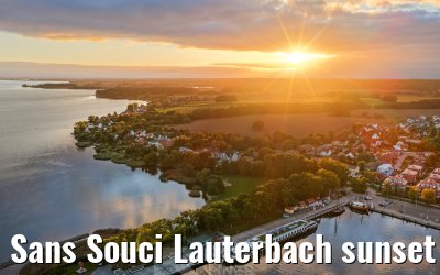 Sans Souci Lauterbach sunset 24.09.2026