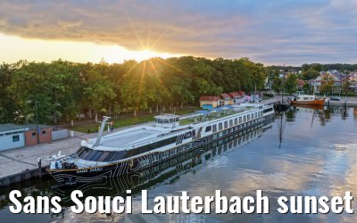 Sans Souci Lauterbach sunset 24.09.2026