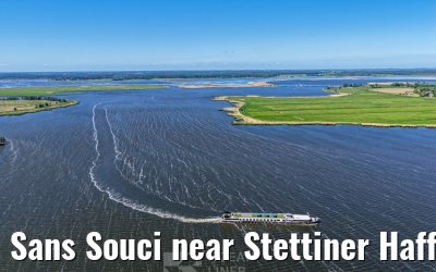 Sans Souci near Stettiner Haff and Zecherin 27.05.2026