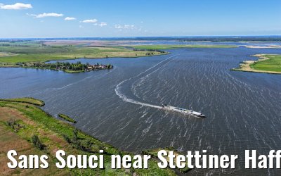 Sans Souci near Stettiner Haff and Zecherin 27.05.2026