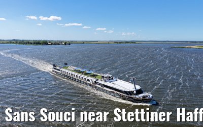 Sans Souci near Stettiner Haff and Zecherin 27.05.2026