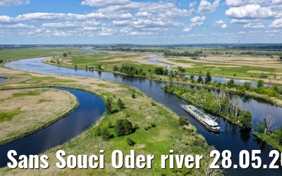 Sans Souci Oder river 28.05.2026