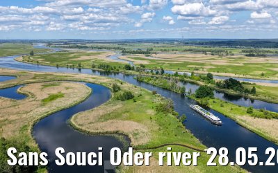 Sans Souci Oder river 28.05.2026