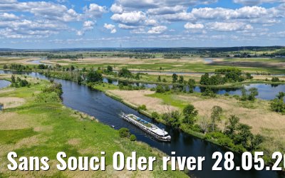 Sans Souci Oder river 28.05.2026
