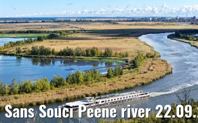 Sans Souci Peene river 22.09.2026
