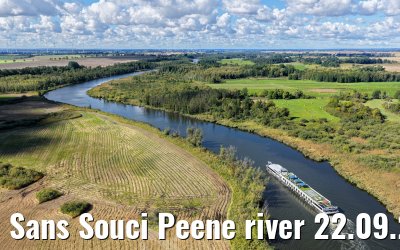 Sans Souci Peene river 22.09.2026