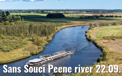 Sans Souci Peene river 22.09.2026