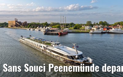 Sans Souci Peenemünde departure 26.05.2026