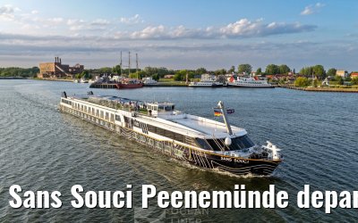 Sans Souci Peenemünde departure 26.05.2026