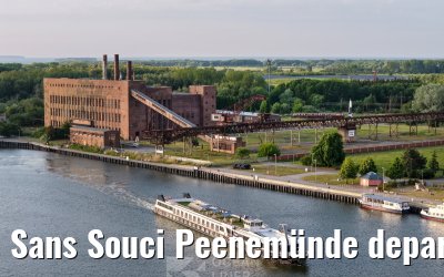 Sans Souci Peenemünde departure 26.05.2026