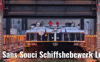 Sans Souci Schiffshebewerk Lueneburg-Scharnebeck 19.12.2025