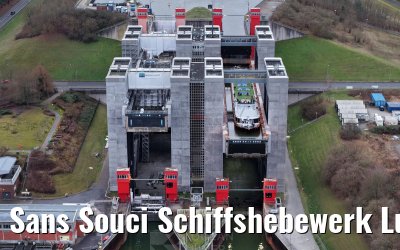 Sans Souci Schiffshebewerk Lueneburg-Scharnebeck 19.12.2025