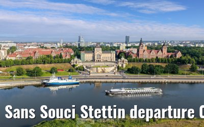 Sans Souci Stettin departure 02.06.2026