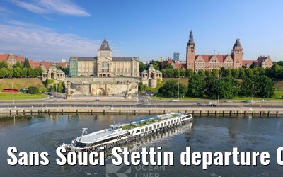 Sans Souci Stettin departure 02.06.2026