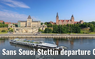 Sans Souci Stettin departure 02.06.2026