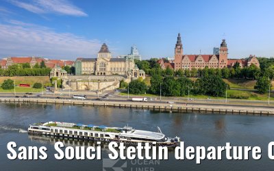 Sans Souci Stettin departure 02.06.2026