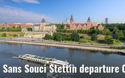 Sans Souci Stettin departure 02.06.2026