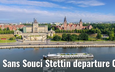Sans Souci Stettin departure 02.06.2026