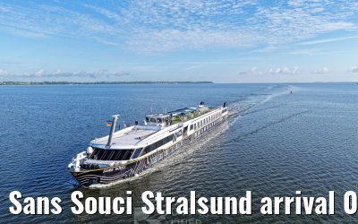 Sans Souci Stralsund arrival 06.06.2026