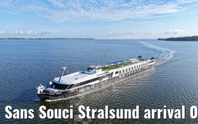 Sans Souci Stralsund arrival 06.06.2026