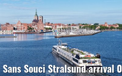 Sans Souci Stralsund arrival 06.06.2026