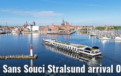 Sans Souci Stralsund arrival 06.06.2026