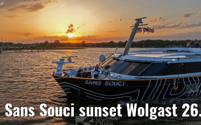 Sans Souci sunset Wolgast 26.05.2026