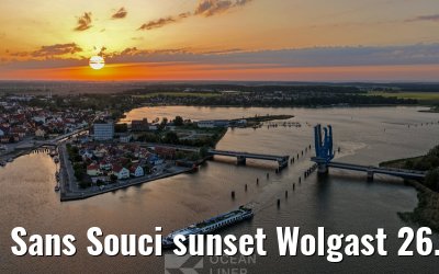 Sans Souci sunset Wolgast 26.05.2026
