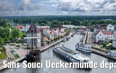 Sans Souci Ueckermünde departure 02.06.2026