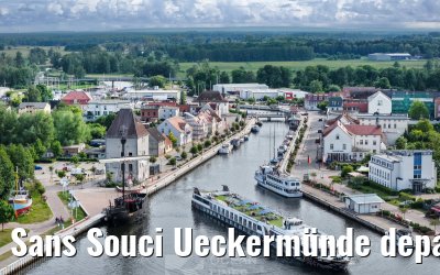 Sans Souci Ueckermünde departure 02.06.2026