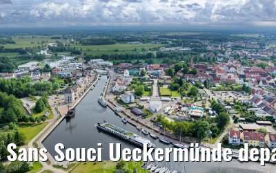 Sans Souci Ueckermünde departure 02.06.2026