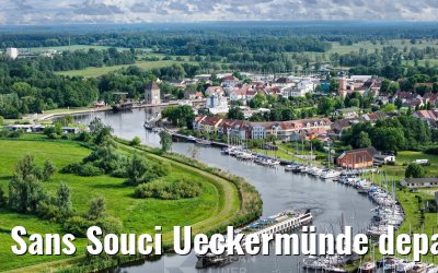 Sans Souci Ueckermünde departure 02.06.2026