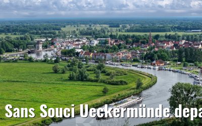 Sans Souci Ueckermünde departure 02.06.2026
