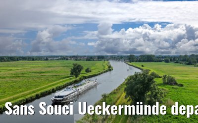 Sans Souci Ueckermünde departure 02.06.2026