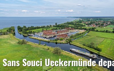 Sans Souci Ueckermünde departure 02.06.2026