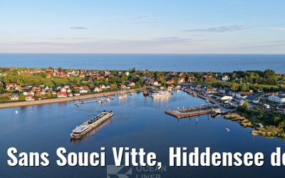 Sans Souci Vitte, Hiddensee departure 06.06.2026
