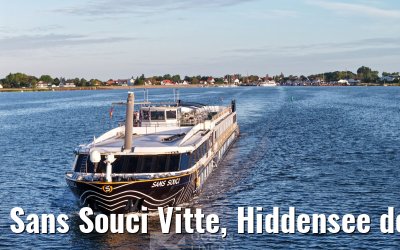 Sans Souci Vitte, Hiddensee departure 06.06.2026