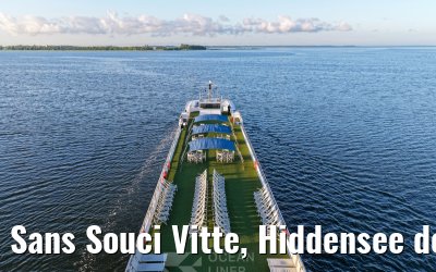 Sans Souci Vitte, Hiddensee departure 06.06.2026