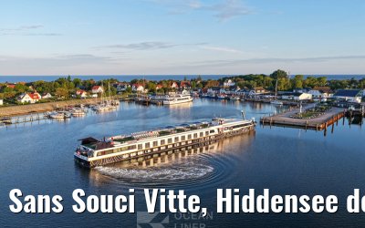 Sans Souci Vitte, Hiddensee departure 06.06.2026