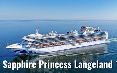 Sapphire Princess Langeland 19.06.2026