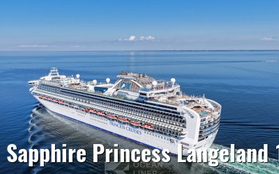 Sapphire Princess Langeland 19.06.2026