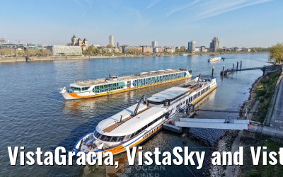 VistaGracia, VistaSky and VistaClassica 15.04.2026 Cologne