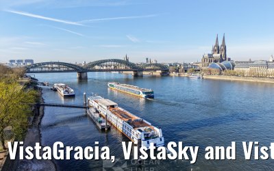 VistaGracia, VistaSky and VistaClassica 15.04.2026 Cologne