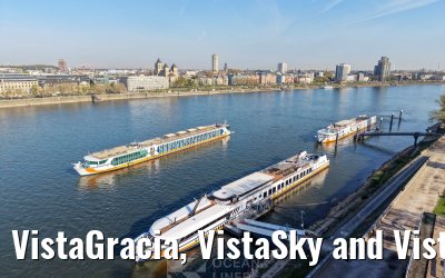 VistaGracia, VistaSky and VistaClassica 15.04.2026 Cologne