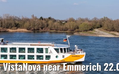 VistaNova near Emmerich 22.03.2026