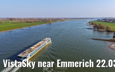 VistaSky near Emmerich 22.03.2026