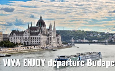 VIVA ENJOY departure Budapest 29.09.2025