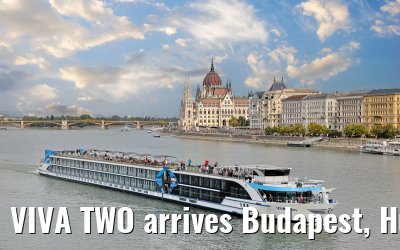 VIVA TWO arrives Budapest, Hungary 28.09.2025