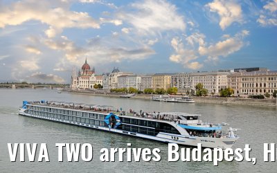 VIVA TWO arrives Budapest, Hungary 28.09.2025