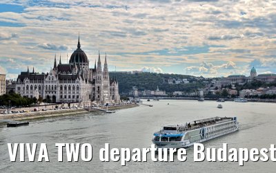VIVA TWO departure Budapest 29.09.2025